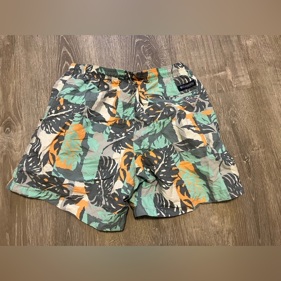 Columbia PFG Super Backcast Swim Trunks Mens Size S Beachy Resort Fishing - Picture 8 of 10